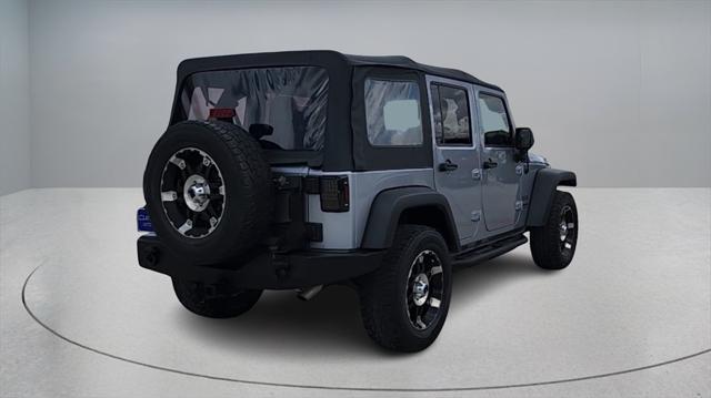 used 2017 Jeep Wrangler Unlimited car, priced at $21,660