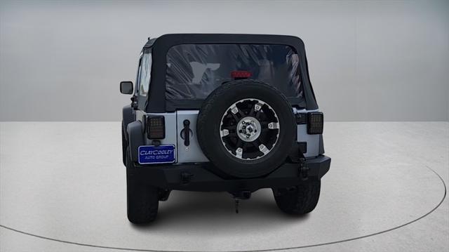 used 2017 Jeep Wrangler Unlimited car, priced at $21,660
