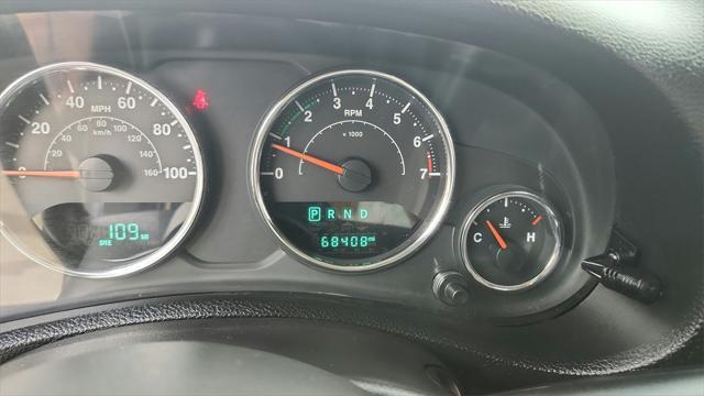 used 2017 Jeep Wrangler Unlimited car, priced at $21,660