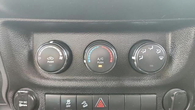 used 2017 Jeep Wrangler Unlimited car, priced at $21,660