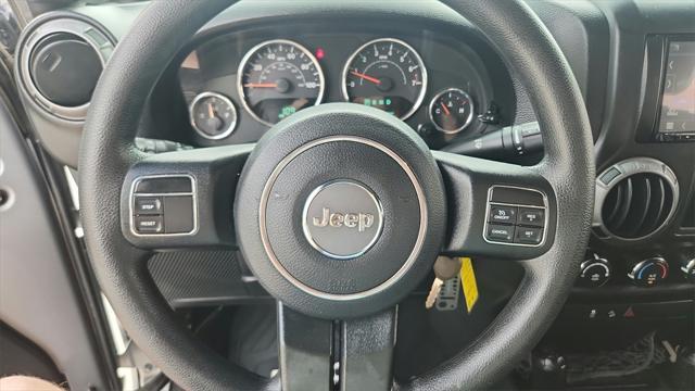 used 2017 Jeep Wrangler Unlimited car, priced at $21,660