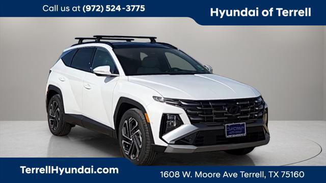 new 2025 Hyundai Tucson car, priced at $41,055