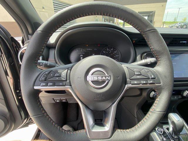 used 2023 Nissan Kicks car, priced at $21,417