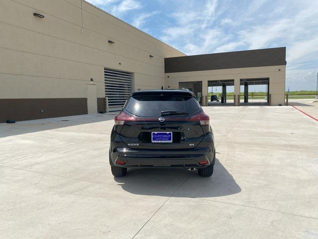used 2023 Nissan Kicks car, priced at $21,417