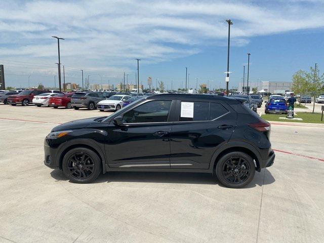 used 2023 Nissan Kicks car, priced at $21,417