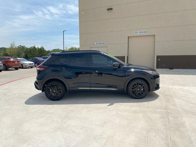 used 2023 Nissan Kicks car, priced at $21,417