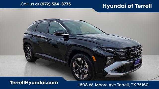 new 2025 Hyundai Tucson car, priced at $34,899