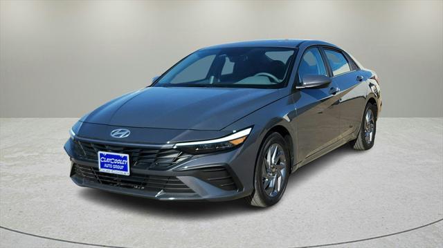 new 2025 Hyundai Elantra car, priced at $26,725