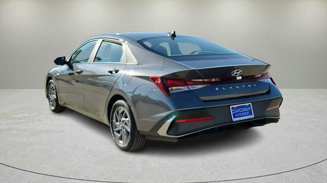 new 2025 Hyundai Elantra car, priced at $26,725