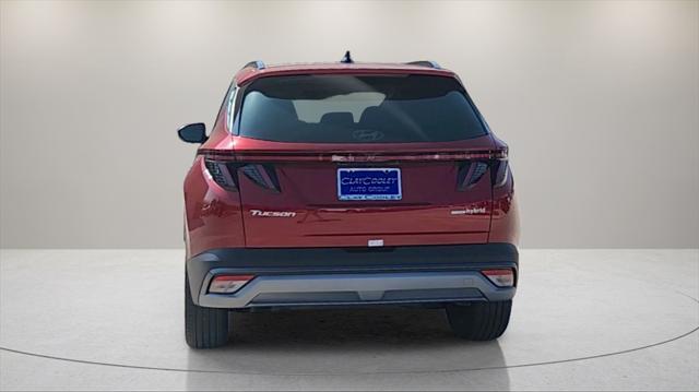 new 2025 Hyundai TUCSON Hybrid car, priced at $43,850