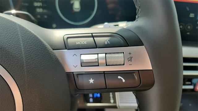 new 2025 Hyundai TUCSON Hybrid car, priced at $43,850