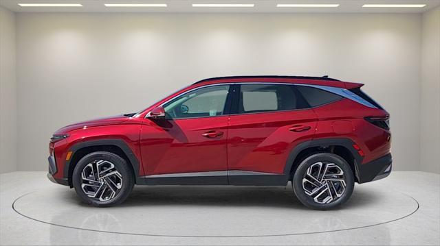 new 2025 Hyundai TUCSON Hybrid car, priced at $43,850