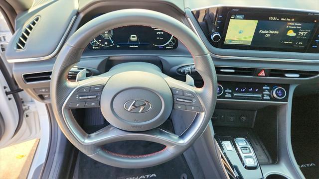 used 2020 Hyundai Sonata car, priced at $18,834