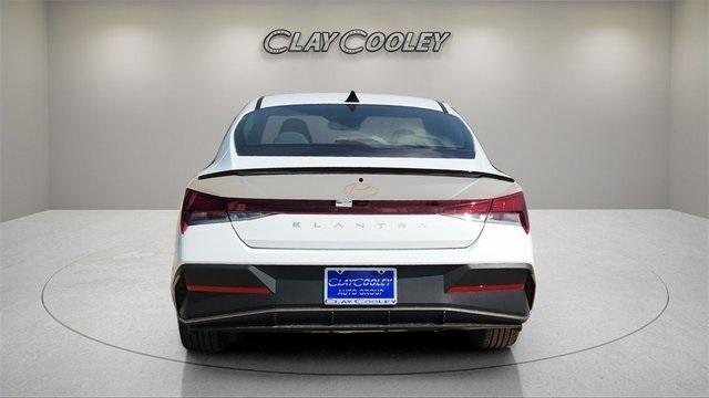 new 2025 Hyundai Elantra car, priced at $23,034