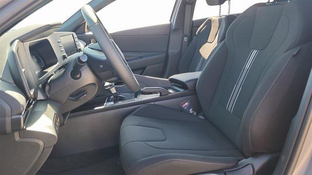 new 2025 Hyundai Elantra car, priced at $22,034