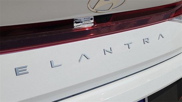 new 2025 Hyundai Elantra car, priced at $22,034