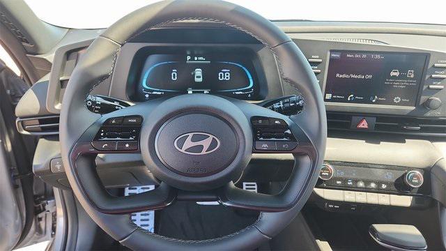 new 2025 Hyundai Elantra car, priced at $22,034