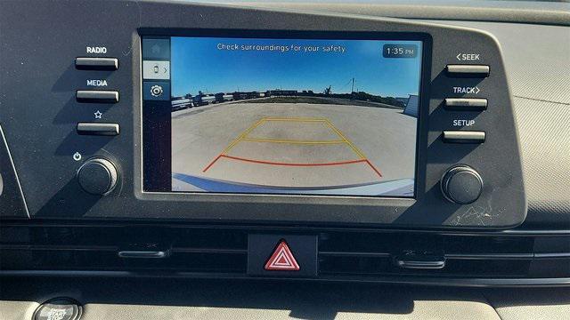 new 2025 Hyundai Elantra car, priced at $22,034