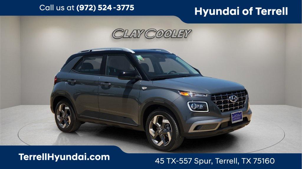 new 2025 Hyundai Venue car, priced at $24,026