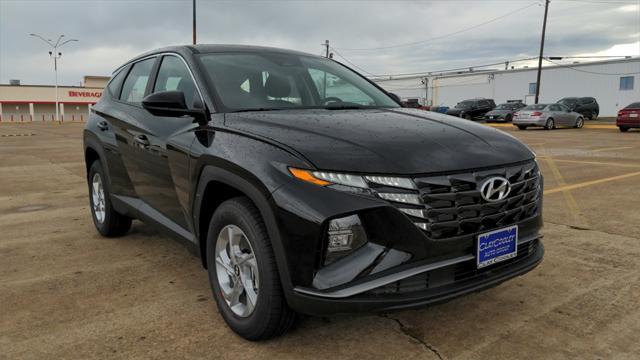 new 2024 Hyundai Tucson car, priced at $29,912