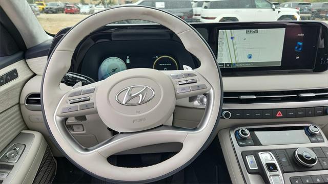 new 2025 Hyundai Palisade car, priced at $51,857