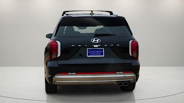 new 2025 Hyundai Palisade car, priced at $54,057