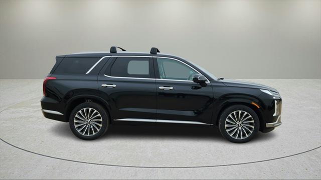 new 2025 Hyundai Palisade car, priced at $51,857
