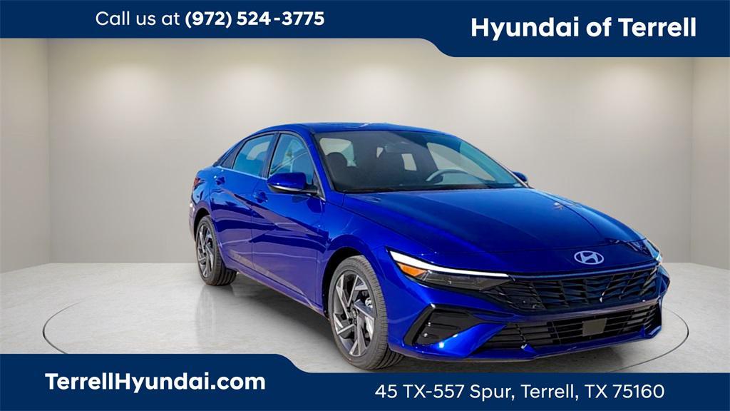 new 2025 Hyundai Elantra car, priced at $28,244