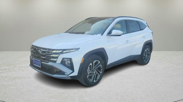 new 2025 Hyundai TUCSON Hybrid car, priced at $38,410