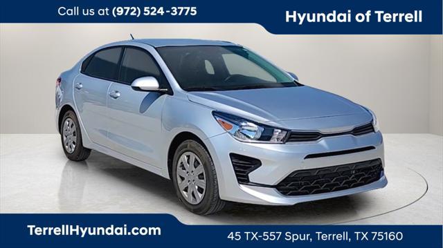 used 2022 Kia Rio car