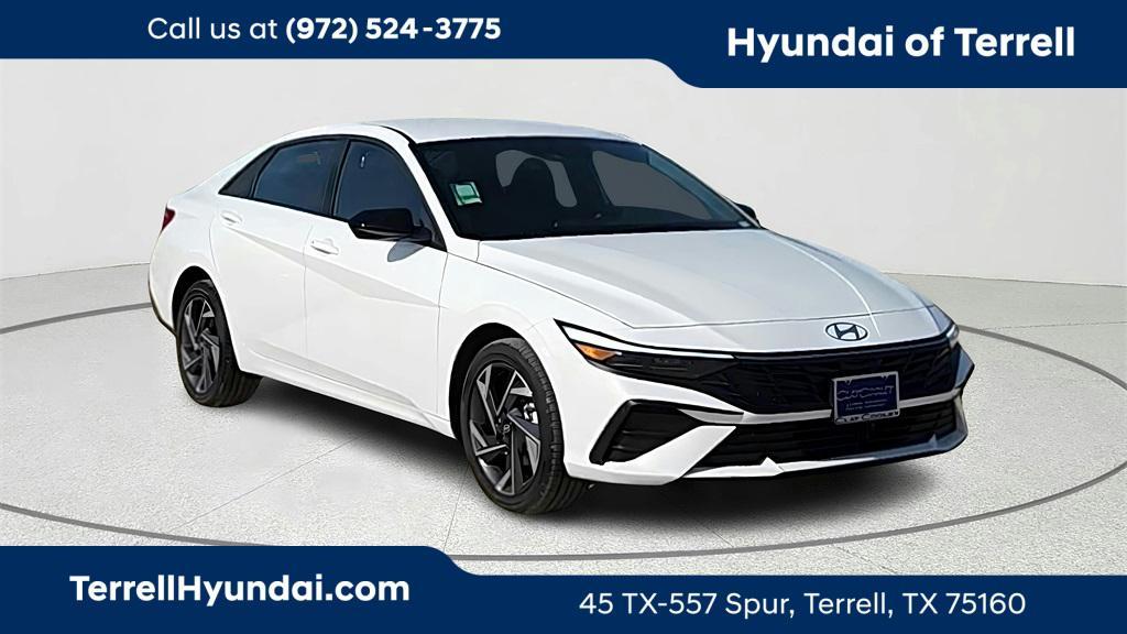 new 2025 Hyundai ELANTRA HEV car, priced at $26,795