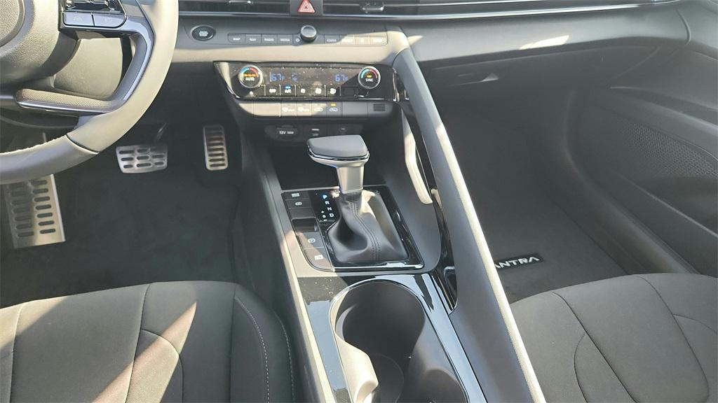 new 2025 Hyundai ELANTRA HEV car, priced at $26,795