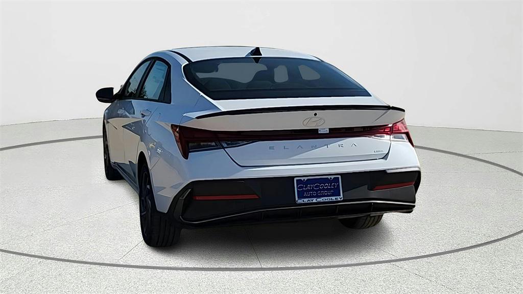 new 2025 Hyundai ELANTRA HEV car, priced at $26,795