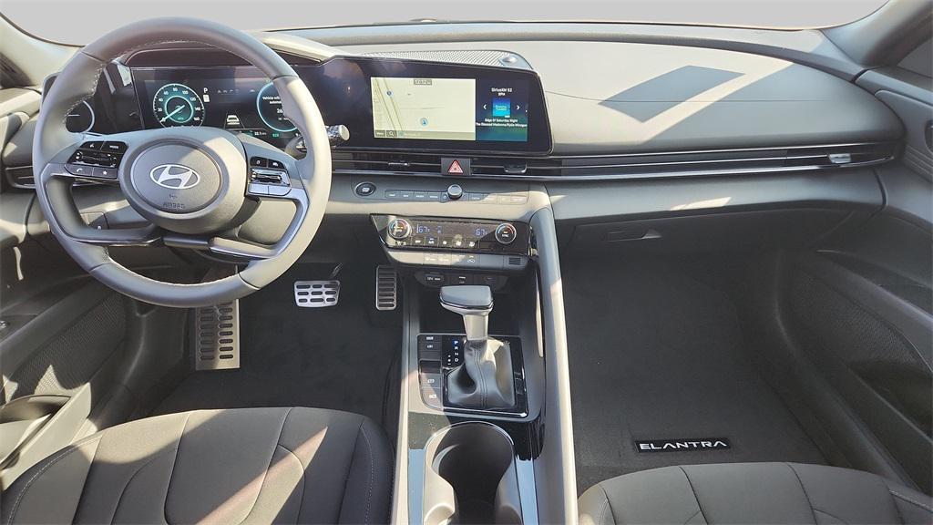 new 2025 Hyundai ELANTRA HEV car, priced at $26,795