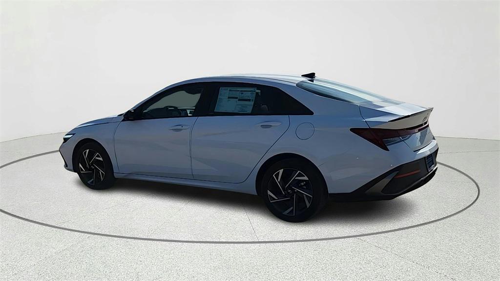 new 2025 Hyundai ELANTRA HEV car, priced at $26,795