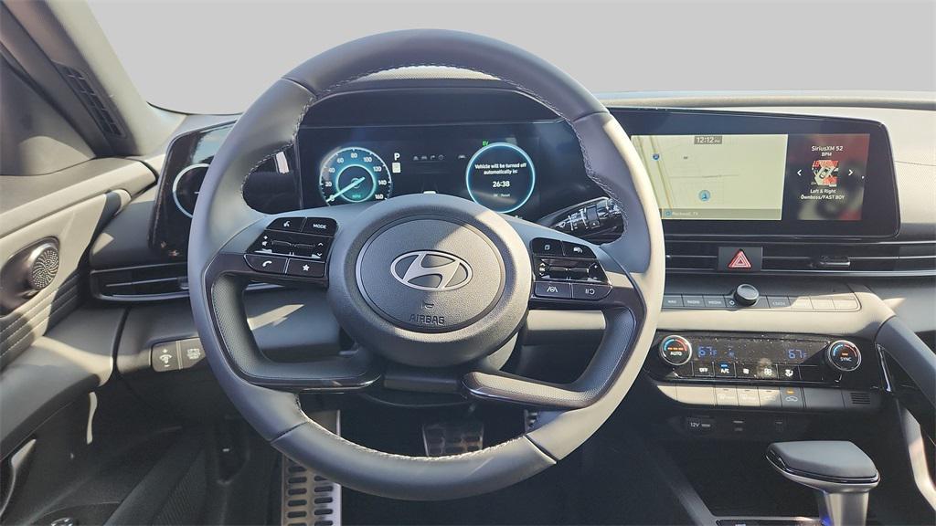 new 2025 Hyundai ELANTRA HEV car, priced at $26,795