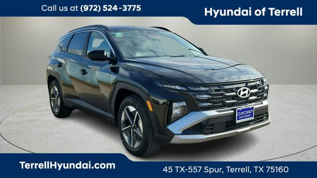 new 2025 Hyundai Tucson car, priced at $33,033