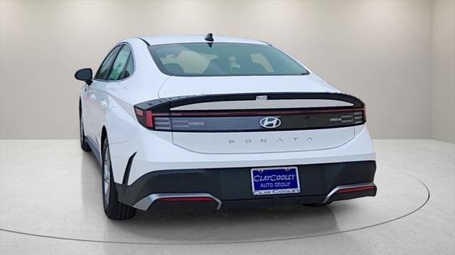 new 2025 Hyundai Sonata car, priced at $27,084