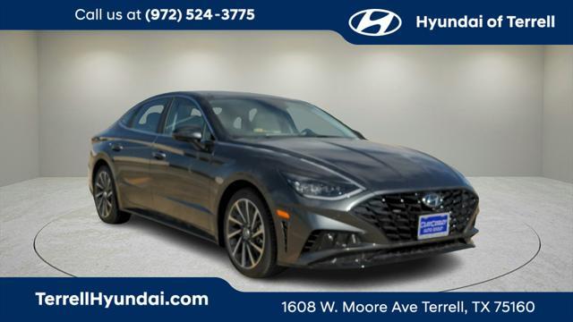 used 2023 Hyundai Sonata car, priced at $27,590