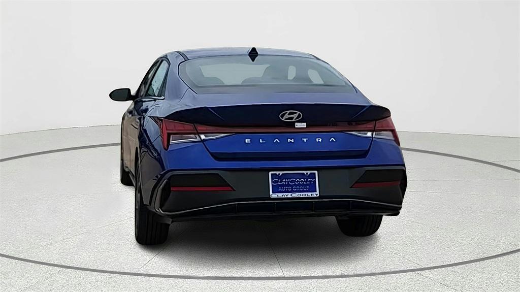 new 2025 Hyundai Elantra car, priced at $23,920