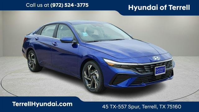 new 2025 Hyundai Elantra car, priced at $26,843