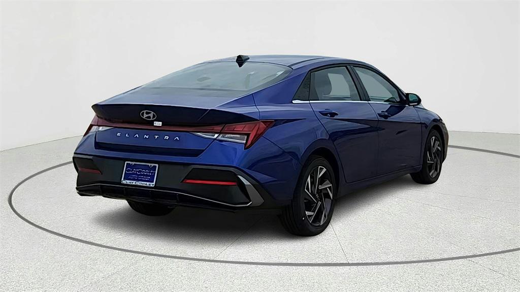 new 2025 Hyundai Elantra car, priced at $23,920