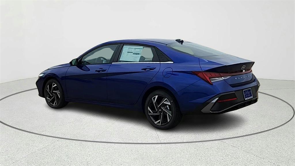 new 2025 Hyundai Elantra car, priced at $23,920