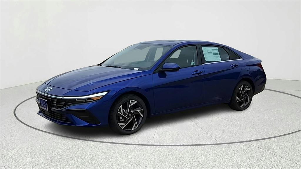 new 2025 Hyundai Elantra car, priced at $23,920