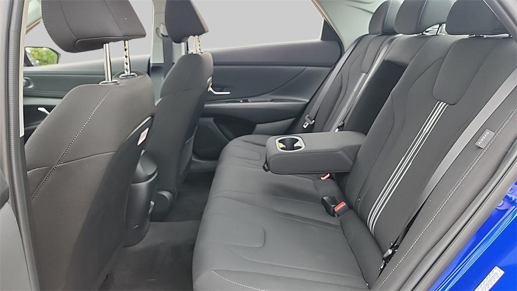 new 2025 Hyundai Elantra car, priced at $23,920