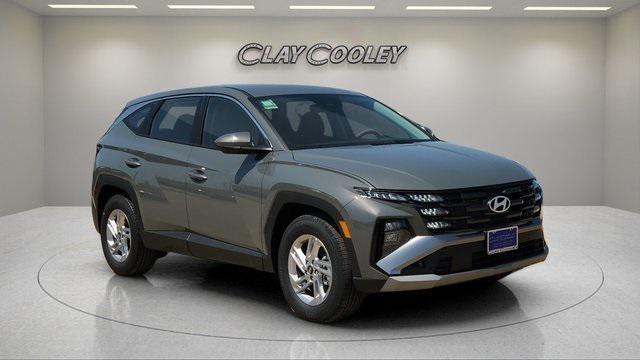 new 2026 Hyundai Tucson car, priced at $28,243