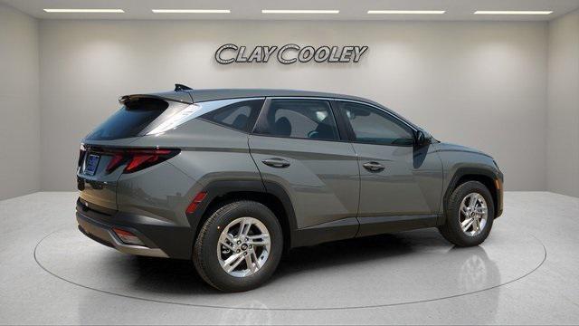 new 2026 Hyundai Tucson car, priced at $28,243