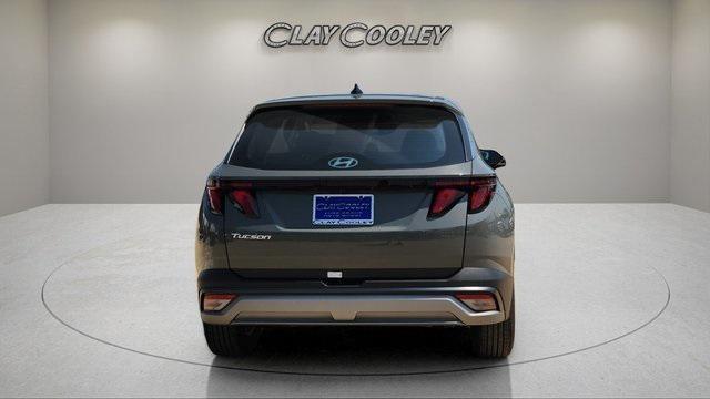 new 2026 Hyundai Tucson car, priced at $28,243