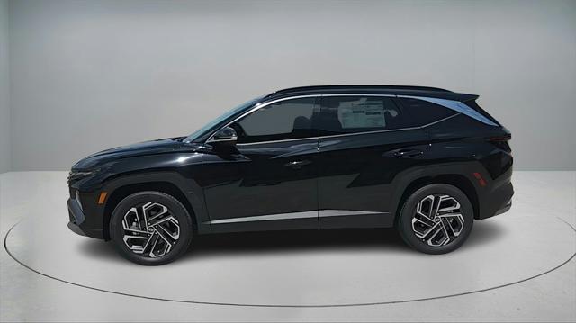 new 2025 Hyundai TUCSON Hybrid car, priced at $43,305