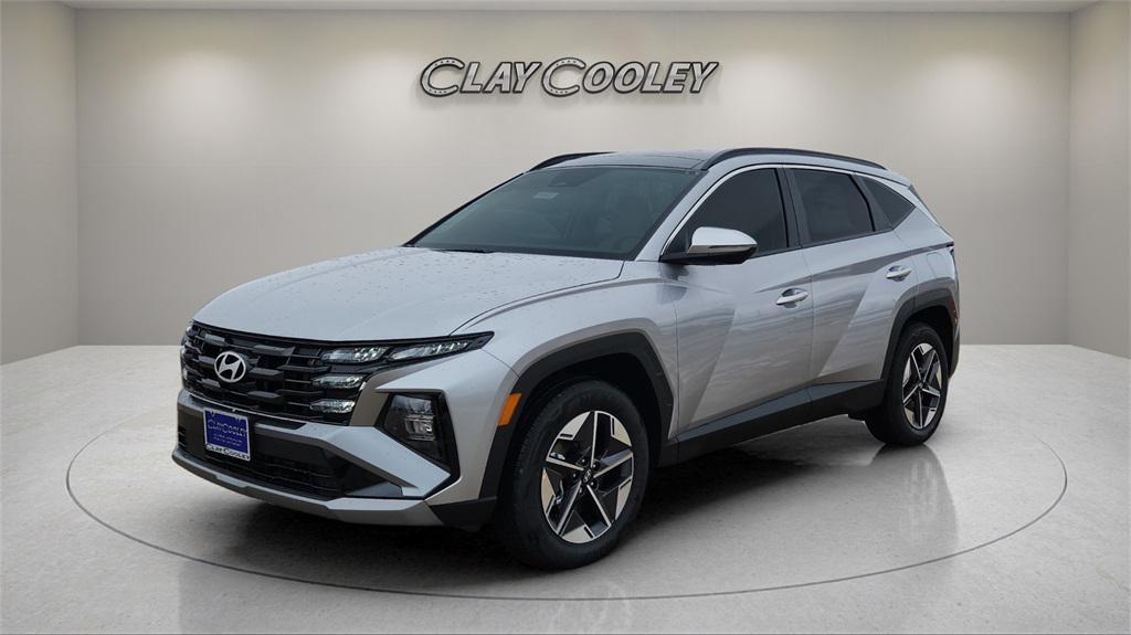 new 2025 Hyundai TUCSON Hybrid car, priced at $36,327